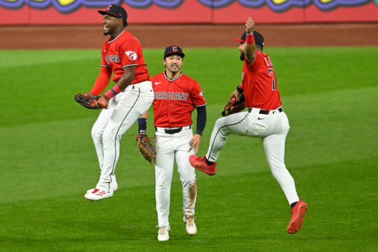 Chase DeLauter's Bases-Loaded Triple Helps Guardians Rally For 8-5 Victory Over Astros